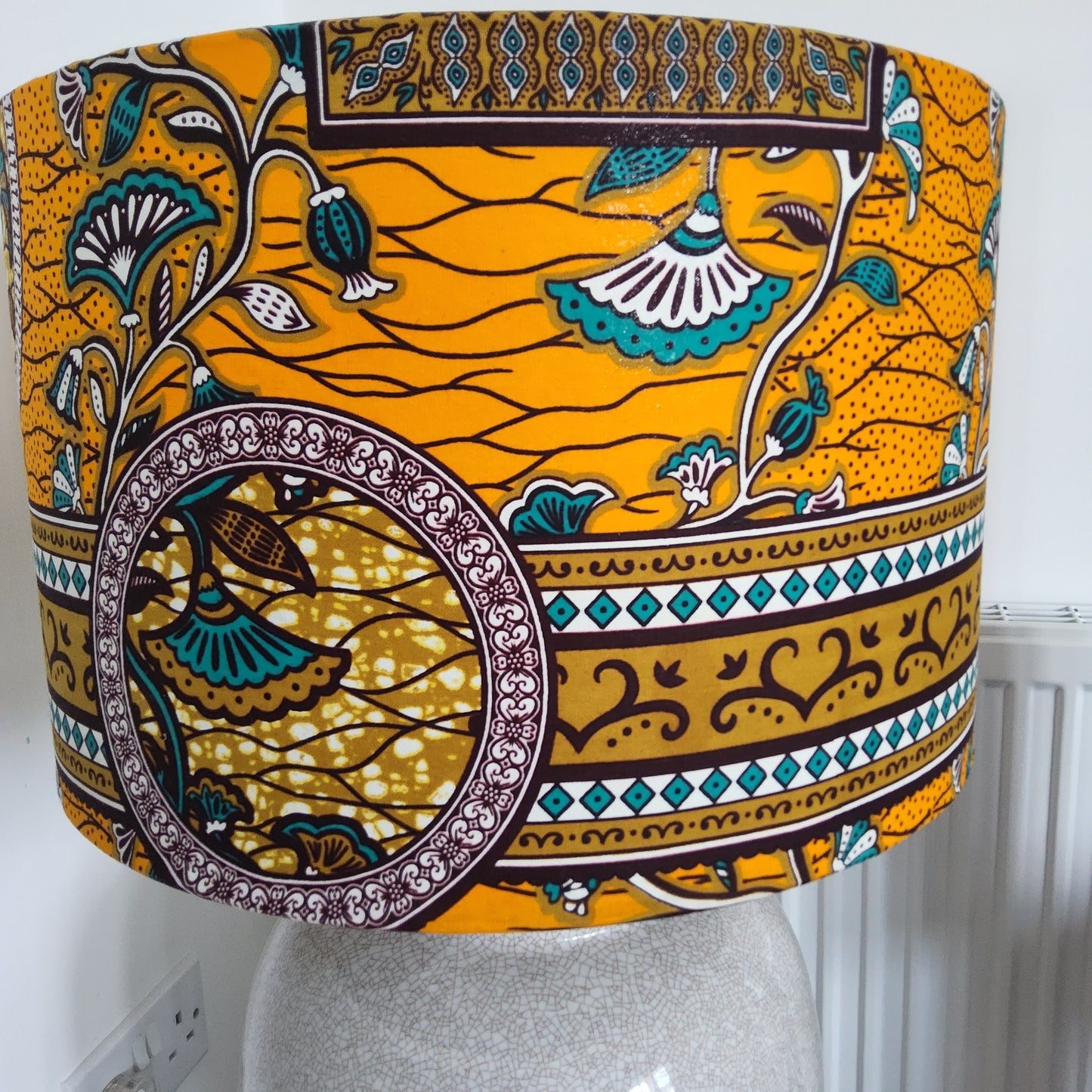 AFROBRIT FUSION 50 X 50CM SQUARE CUSHION