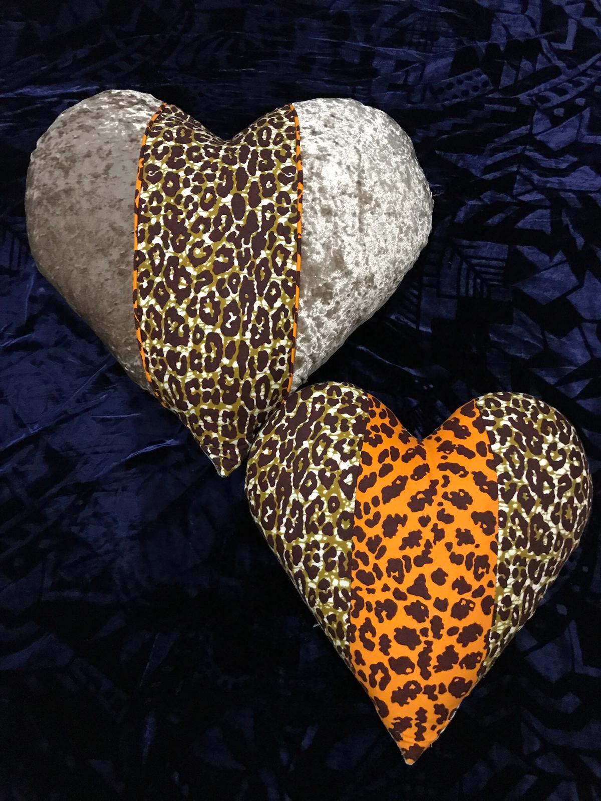 BESPOKE AFRO FUSION 2 CUSHIONS + LAMPSHADE SET