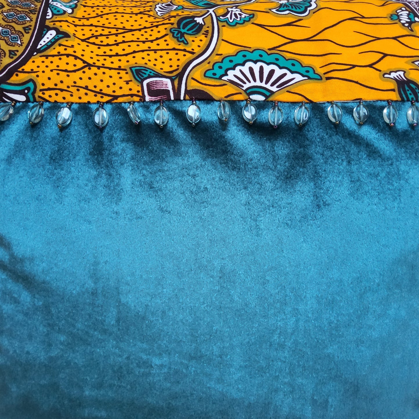 AFROBRIT FUSION 50 X 50CM SQUARE CUSHION