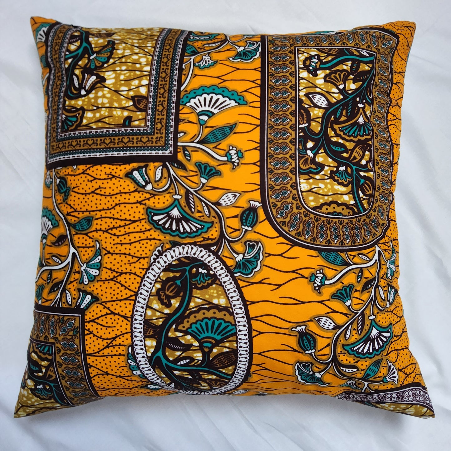 AFROBRIT FUSION 50 X 50CM SQUARE CUSHION