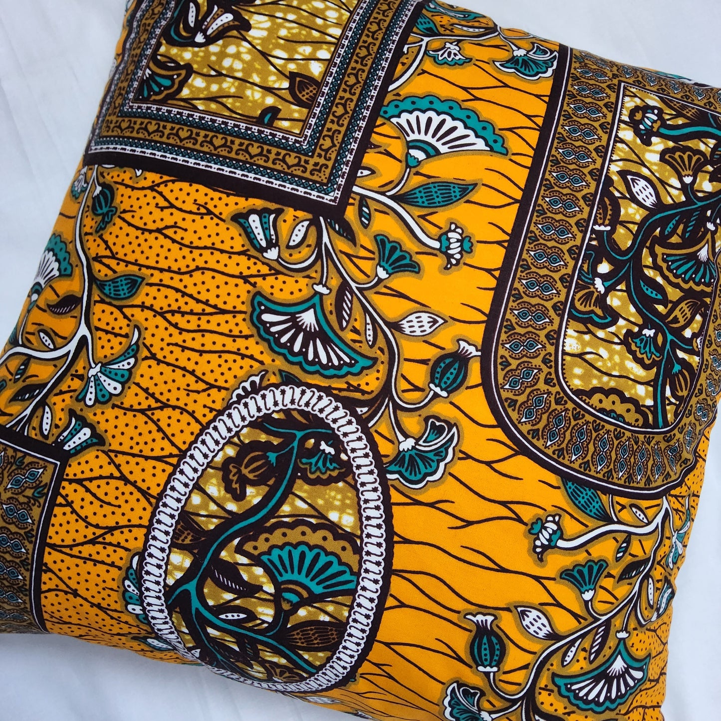 AFROBRIT FUSION 50 X 50CM SQUARE CUSHION