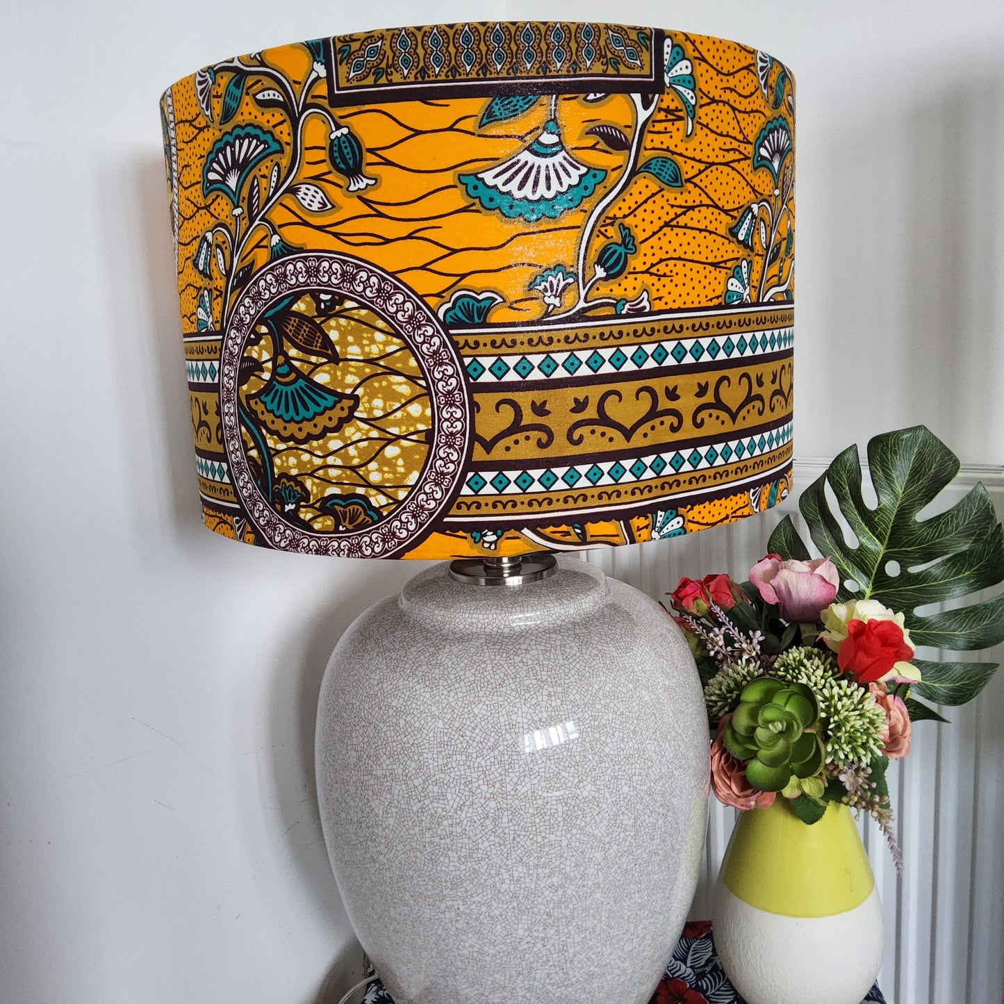 AFROBRIT FUSION 50 X 50CM SQUARE CUSHION