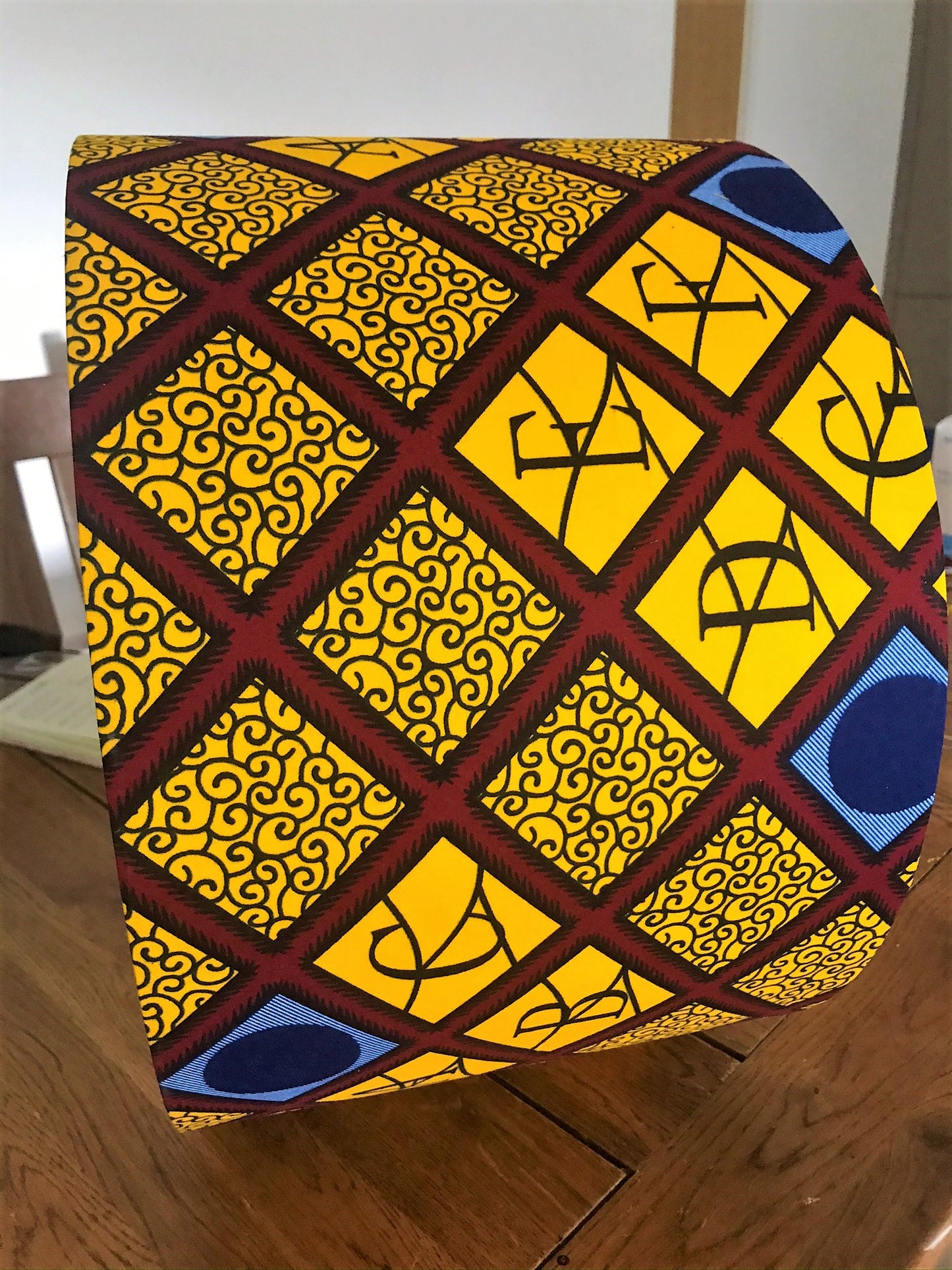 AFROBRIT FUSION LAMPSHADE- CLASSIC ABC ANKARA FABRIC