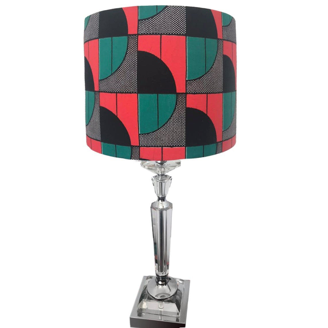 BESPOKE AFRO FUSION  LAMPSHADES - CHOOSE YOUR FABRICS FROM ASKA FABRICS COLLECTION
