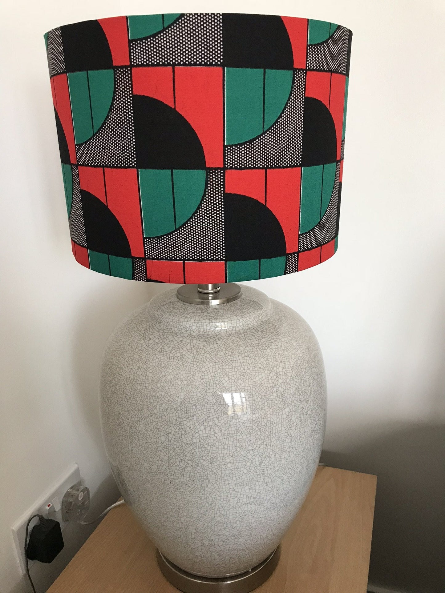 BESPOKE AFRO FUSION  LAMPSHADES - CHOOSE YOUR FABRICS FROM ASKA FABRICS COLLECTION