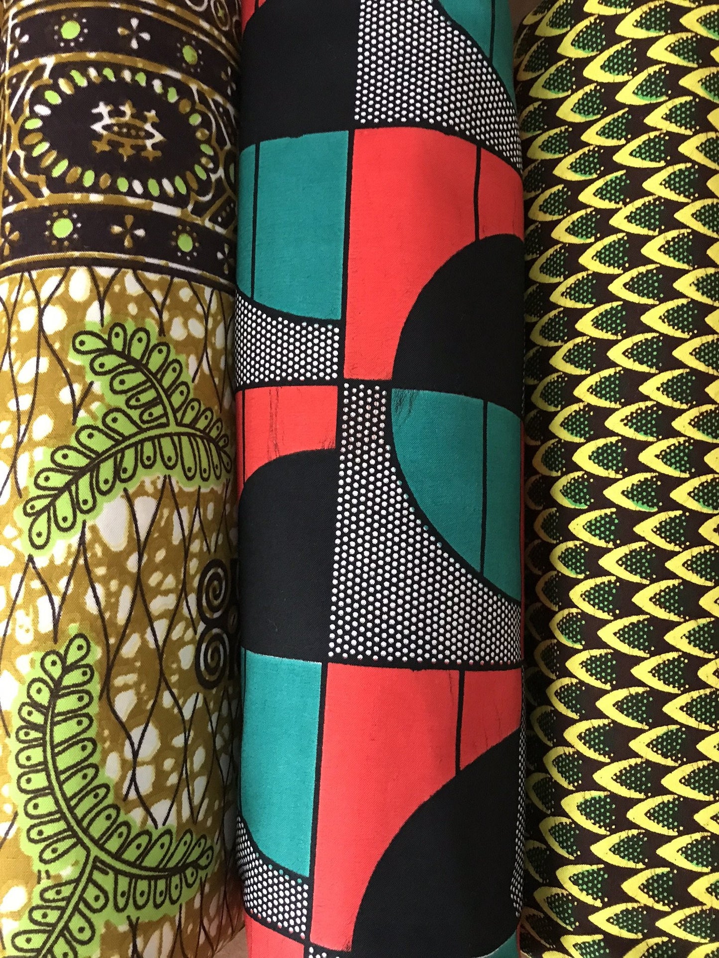 BESPOKE AFRO FUSION  LAMPSHADES - CHOOSE YOUR FABRICS FROM ASKA FABRICS COLLECTION