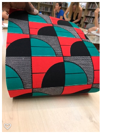 BESPOKE AFRO FUSION  LAMPSHADES - CHOOSE YOUR FABRICS FROM ASKA FABRICS COLLECTION